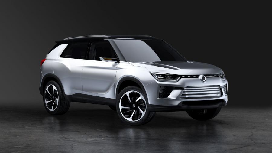  SsangYong SIV-2 Concept 2016 года  (фото 3 из 9)